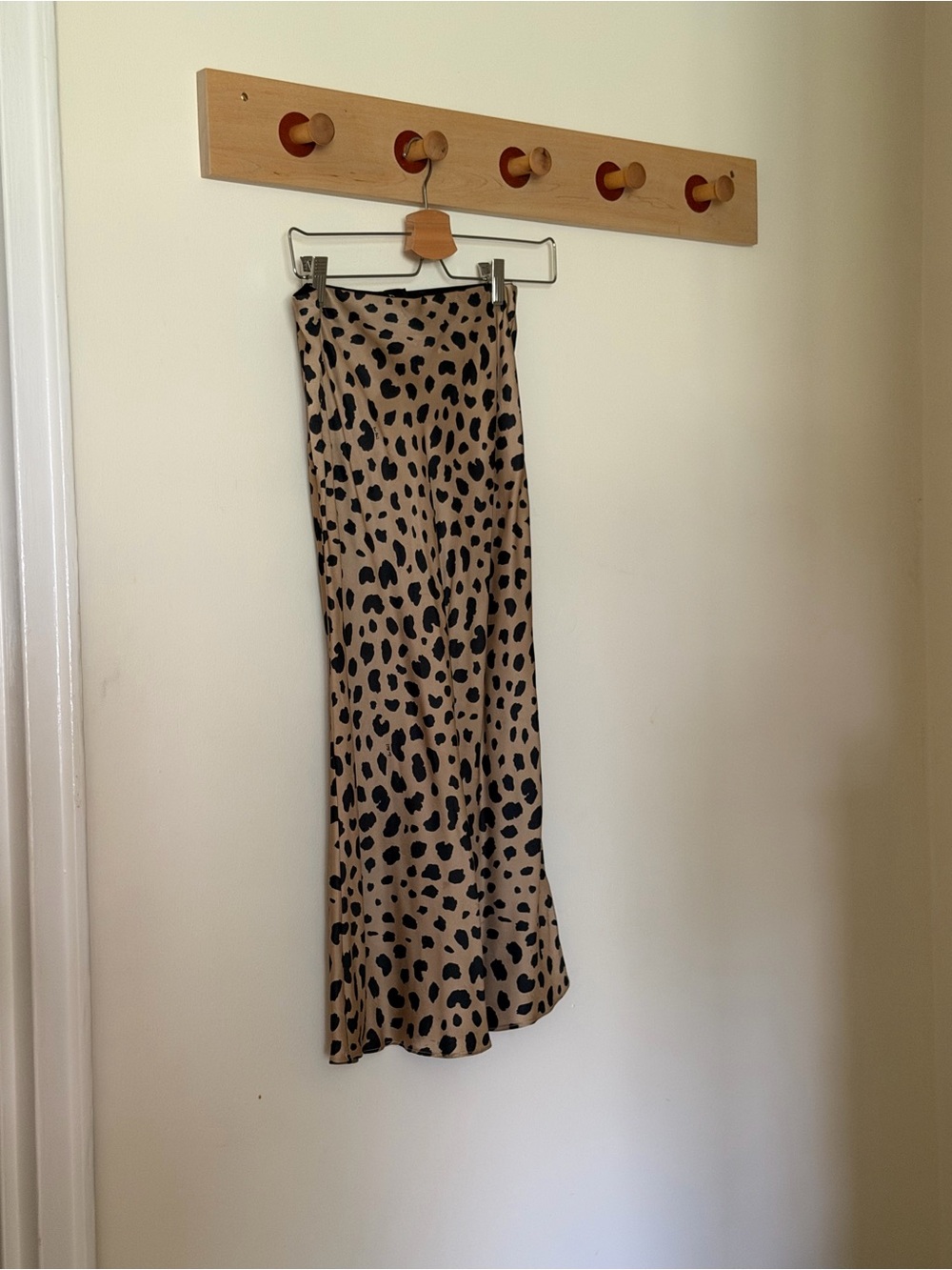 Realisation Par Leopard Midi Skirt - Picture 2 of 5